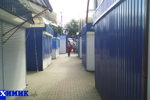 Колхозный рынок в Полоцке практически не работает: фото