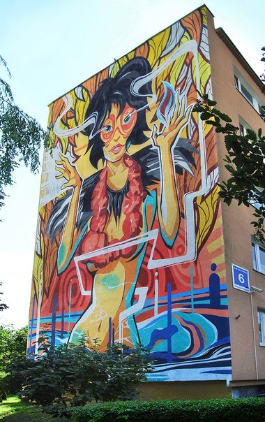 Уличные художники украсят стены Рогачёва огромными граффити – в городе пройдёт акция «Must Act - Must Art» Уличные художники украсят стены Рогачёва огромными граффити – в городе пройдёт акция «Must Act - Must Art»