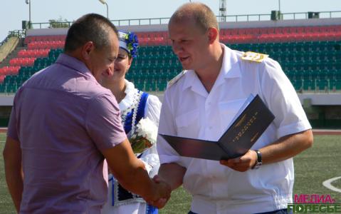 Лунинец, рождённый железной дорогой. Праздник в квадрате