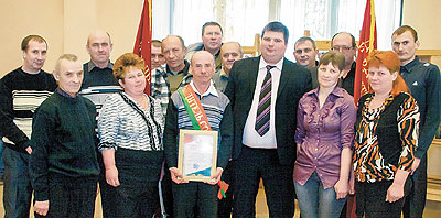 Молочный разгон набран