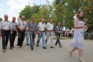 31 июля в городском сквере состоялась торжественная церемония по награждению юбилейной медалью «В память 25-летия окончания боевых действий в Афганистане» воинов-интернационалистов.