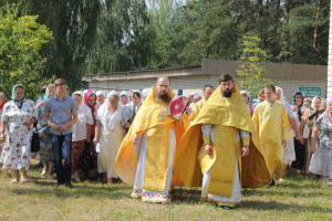 4 августа мелодичный перезвон колоколов сообщил о праздничном Богослужении престольного дня в Свято-Мариемагдалинском храме (Федоровка).