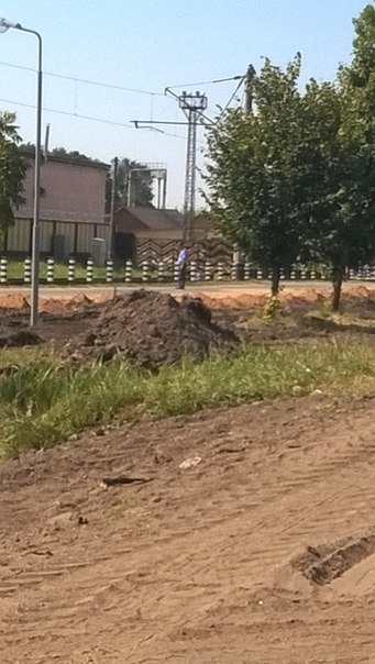 Ждут саперов