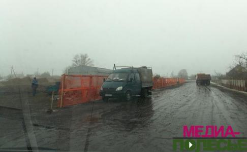 Новая АЗС открывается в Лунинце на месяц раньше срока