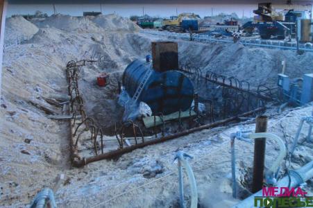 Новая АЗС открывается в Лунинце на месяц раньше срока