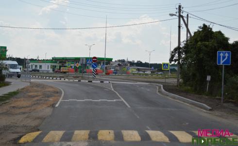 Новая АЗС открывается в Лунинце на месяц раньше срока