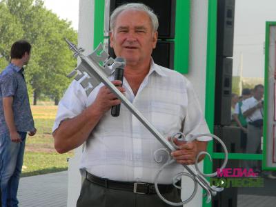 Василий Огиевич: «С вводом АЗС начнём развитие микрорайона Пнище»