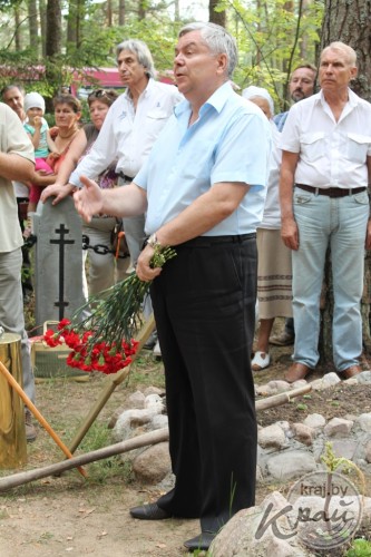В Забродье прозвучали стихи солдат Первой мировой войны и был показан фильм о девушке-героине Римме Ивановой (ФОТО)