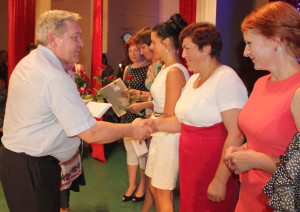 День строителя отметил ОАО «Белорусский цементный завод