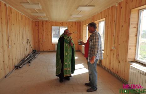 В Столине освятили информационно-обучающий центр для инвалидов В Столине освятили информационно-обучающий центр для инвалидов