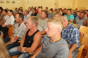 Традиционно свой профессиональный праздник работники ПМК-260 отметили в актовом зале организации, где встретились всем дружным коллективом.