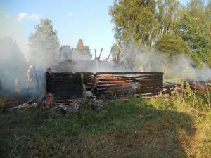 Пожары на дачах