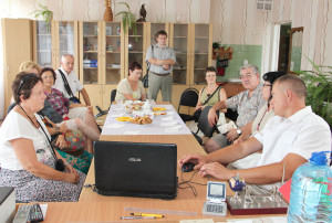 На этой неделе в очередной раз наш район посетила французская делегация.