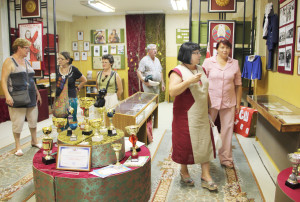 На этой неделе в очередной раз наш район посетила французская делегация.