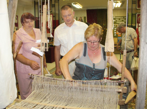 На этой неделе в очередной раз наш район посетила французская делегация.