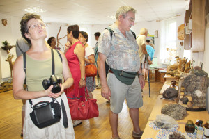 На этой неделе в очередной раз наш район посетила французская делегация.