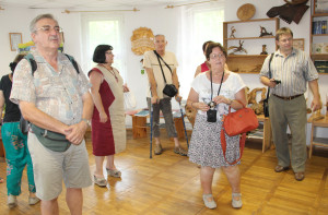 На этой неделе в очередной раз наш район посетила французская делегация.