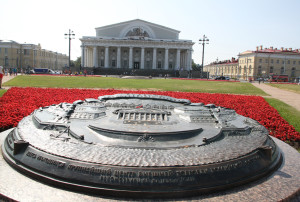 Туристы из Костюковичей побывали в Санкт-Петербурге.