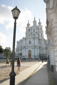 Туристы из Костюковичей побывали в Санкт-Петербурге.