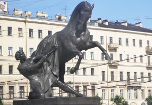 Туристы из Костюковичей побывали в Санкт-Петербурге.