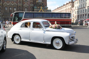 Туристы из Костюковичей побывали в Санкт-Петербурге.