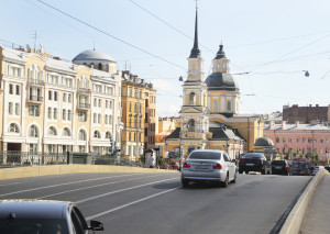 Туристы из Костюковичей побывали в Санкт-Петербурге.