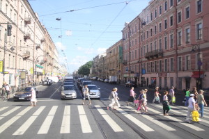 Туристы из Костюковичей побывали в Санкт-Петербурге.