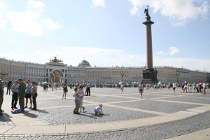 Туристы из Костюковичей побывали в Санкт-Петербурге.