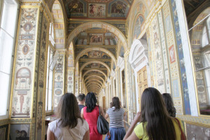 Туристы из Костюковичей побывали в Санкт-Петербурге.