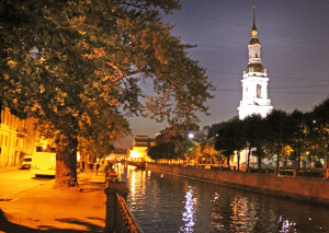 Туристы из Костюковичей побывали в Санкт-Петербурге.