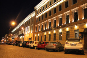 Туристы из Костюковичей побывали в Санкт-Петербурге.