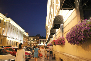 Туристы из Костюковичей побывали в Санкт-Петербурге.