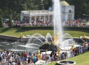 Туристы из Костюковичей побывали в Санкт-Петербурге.