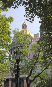 Туристы из Костюковичей побывали в Санкт-Петербурге.