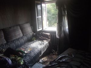 Снова горело общежитие