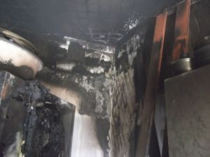 Снова горело общежитие