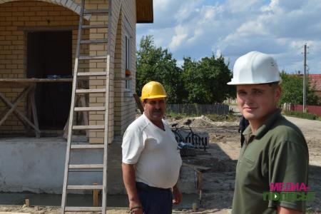 Детский дом семейного типа в Лунинце вскоре примет новосёлов