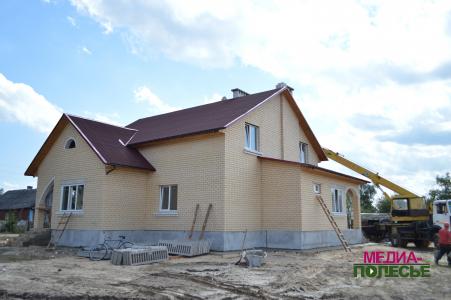 Детский дом семейного типа в Лунинце вскоре примет новосёлов