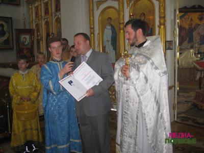 Православные верующие встретили Спас