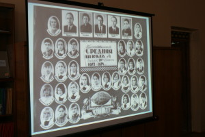 Через 40 лет после последнего школьного звонка встретились одноклассники 9 выпуска СШ №1.