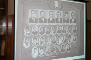 Через 40 лет после последнего школьного звонка встретились одноклассники 9 выпуска СШ №1.