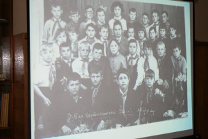 Через 40 лет после последнего школьного звонка встретились одноклассники 9 выпуска СШ №1.