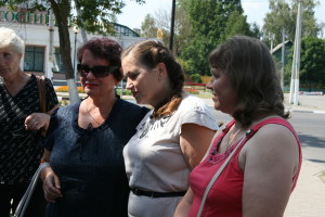 Через 40 лет после последнего школьного звонка встретились одноклассники 9 выпуска СШ №1.