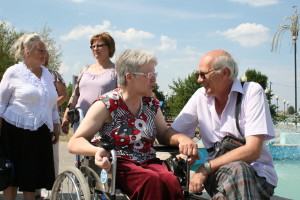 Через 40 лет после последнего школьного звонка встретились одноклассники 9 выпуска СШ №1.