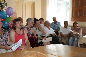 Через 40 лет после последнего школьного звонка встретились одноклассники 9 выпуска СШ №1.