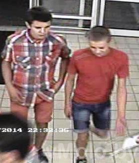 Разыскиваются хулиганы за драку возле Алми Разыскиваются хулиганы за драку возле Алми