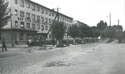 Лунинец в фото: прежде и сегодня. Часть 2