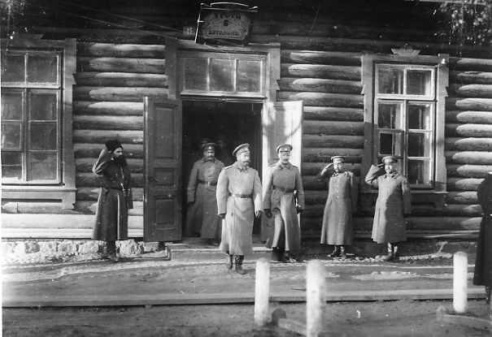 Ставка Верховного Главнокомандующего в 1914 году в Барановичах
