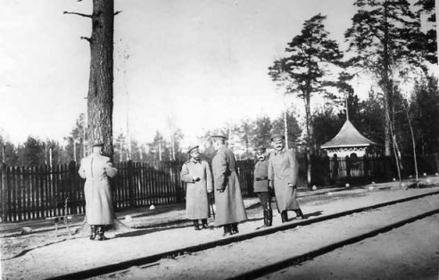 Ставка Верховного Главнокомандующего в 1914 году в Барановичах