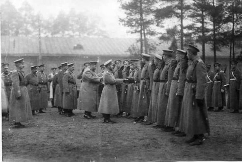 Ставка Верховного Главнокомандующего в 1914 году в Барановичах